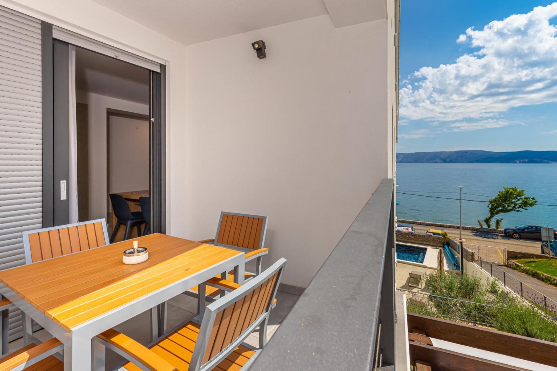 Apartment Di Blu Novi Vinodolski Phòng bức ảnh