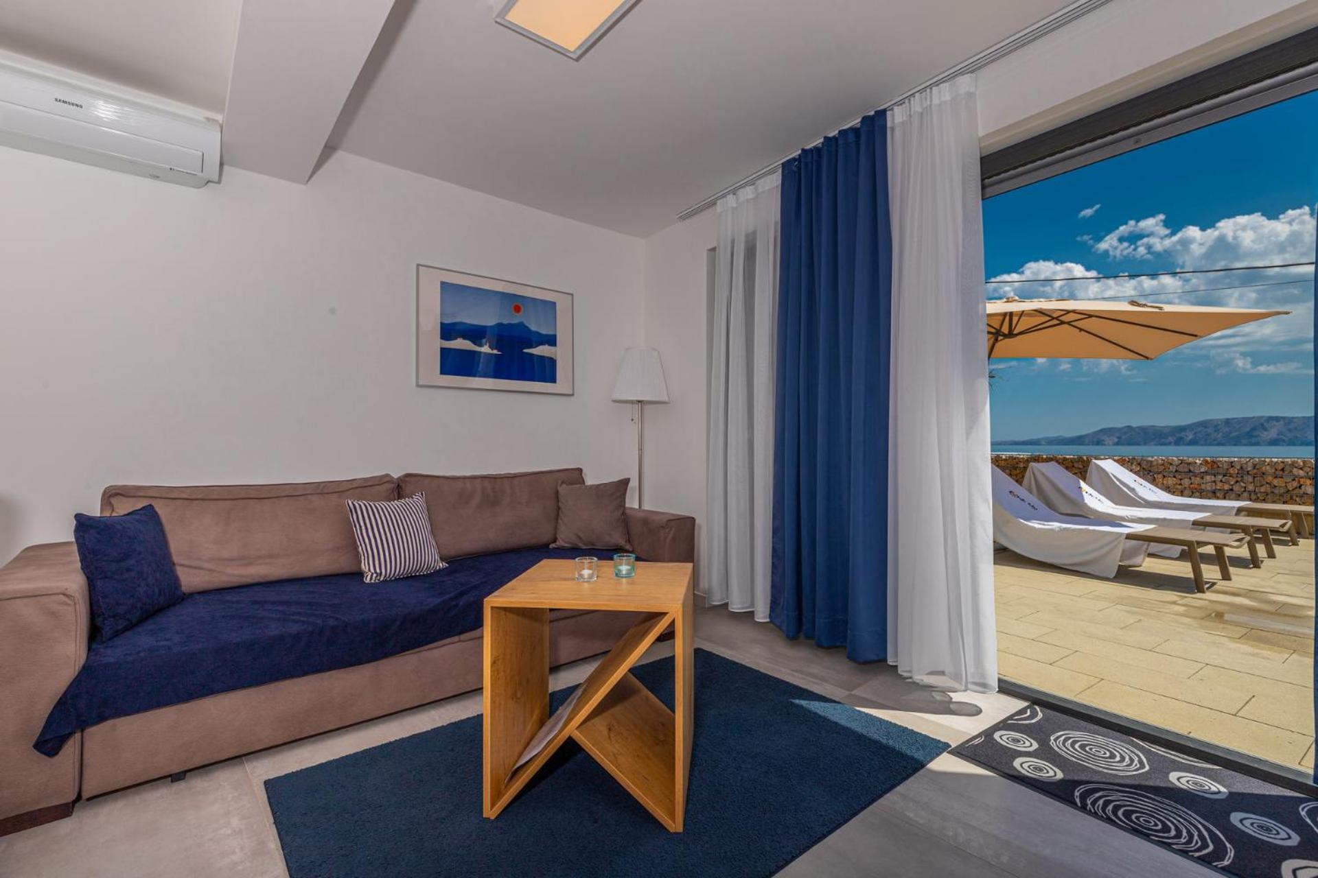 Apartment Di Blu Novi Vinodolski Phòng bức ảnh