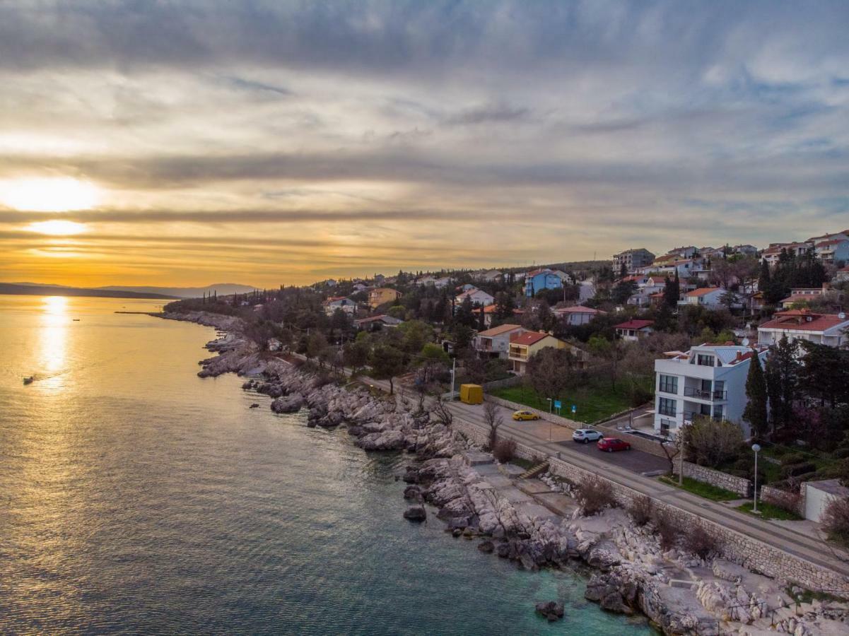 Apartment Di Blu Novi Vinodolski Ngoại thất bức ảnh