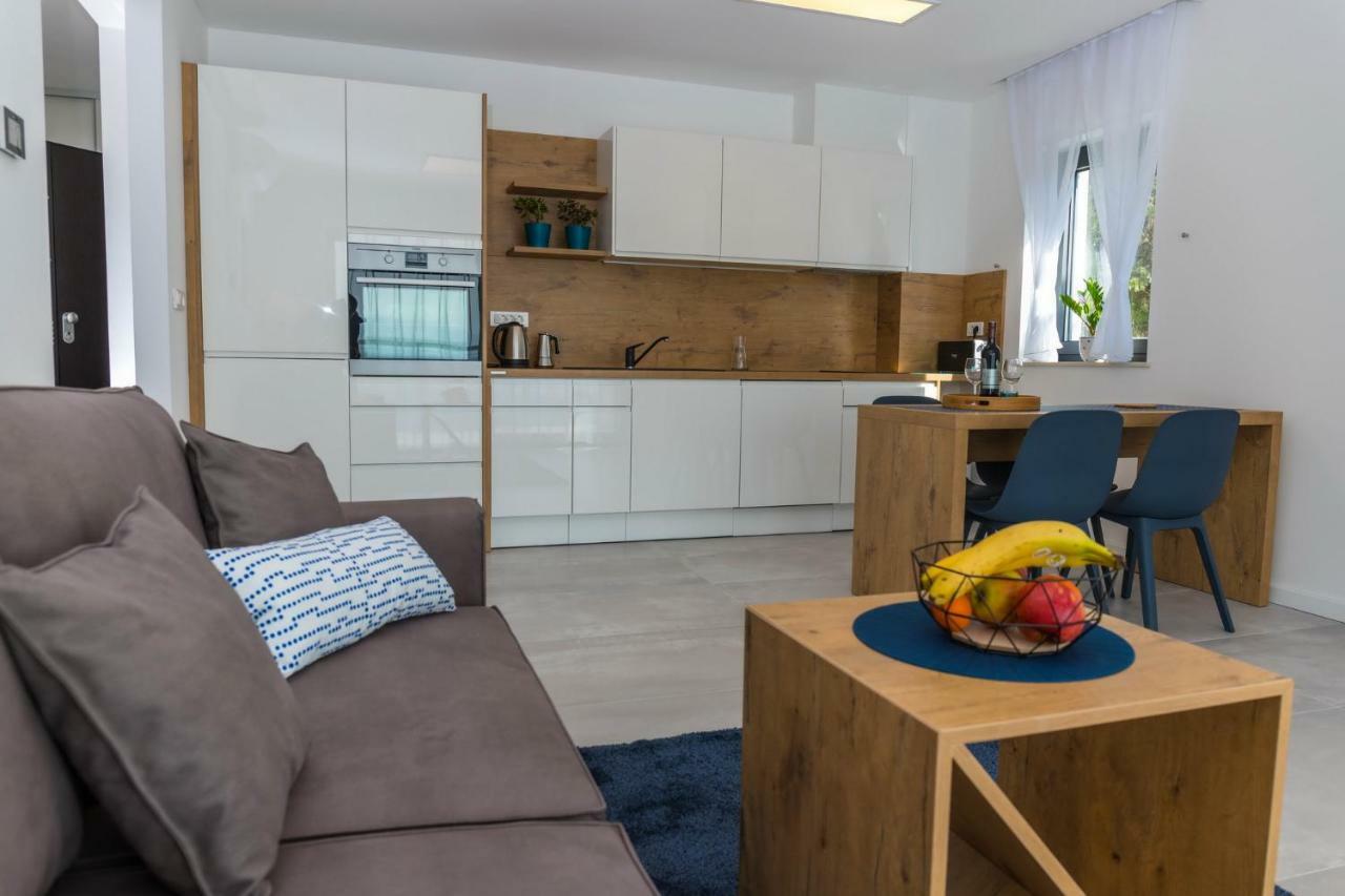 Apartment Di Blu Novi Vinodolski Ngoại thất bức ảnh