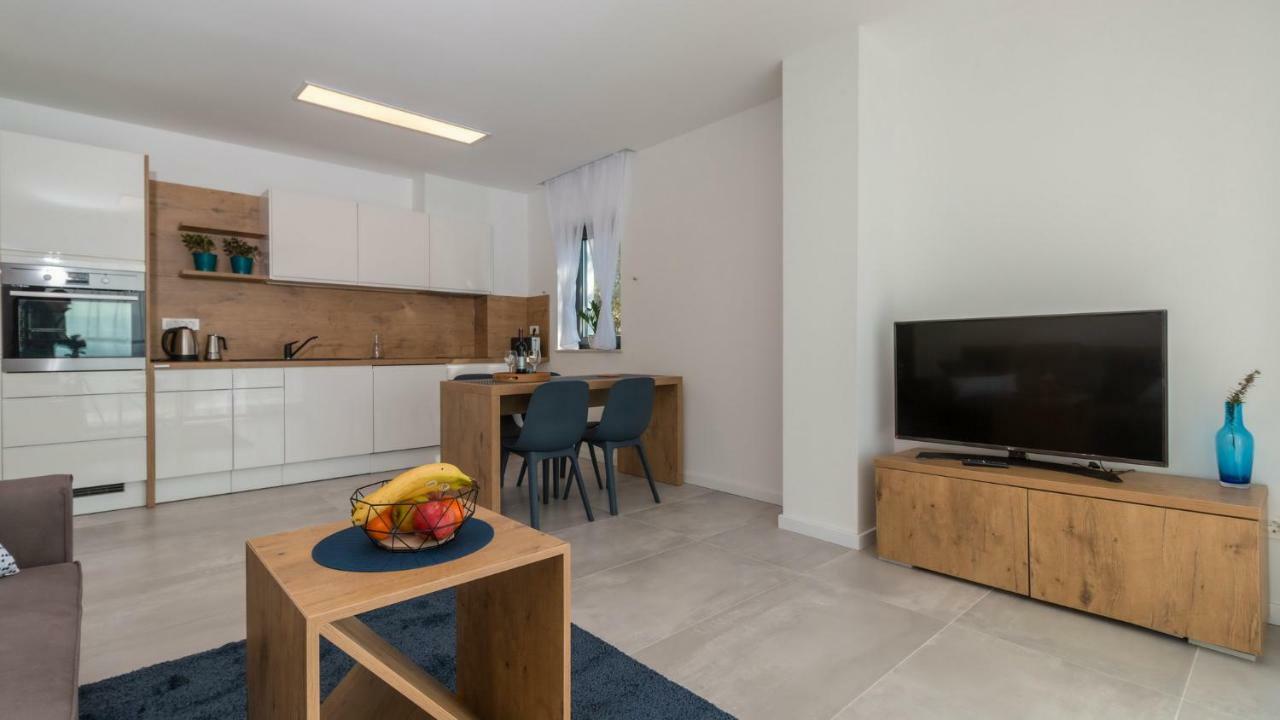 Apartment Di Blu Novi Vinodolski Ngoại thất bức ảnh