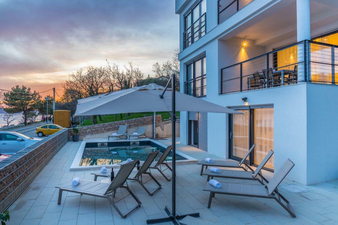 Apartment Di Blu Novi Vinodolski Ngoại thất bức ảnh