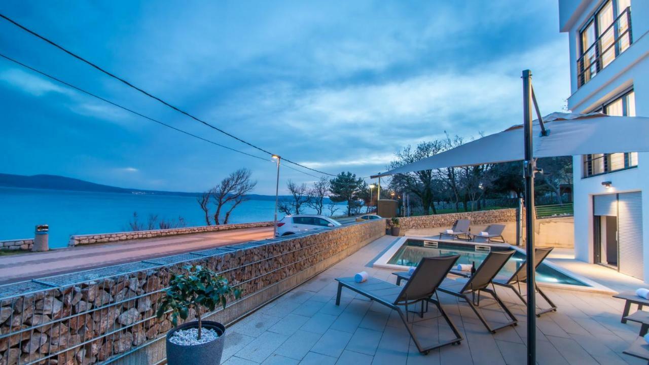 Apartment Di Blu Novi Vinodolski Ngoại thất bức ảnh