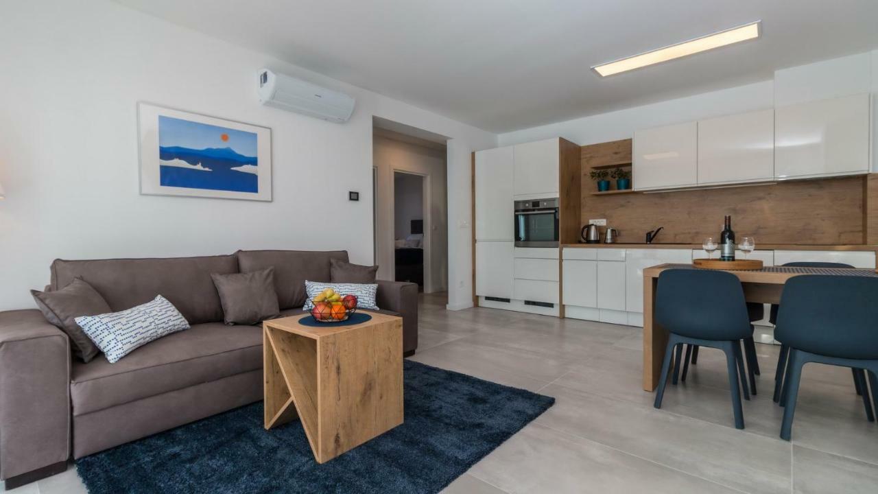 Apartment Di Blu Novi Vinodolski Ngoại thất bức ảnh