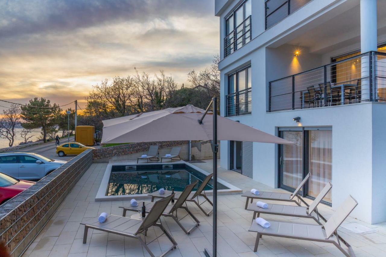 Apartment Di Blu Novi Vinodolski Ngoại thất bức ảnh