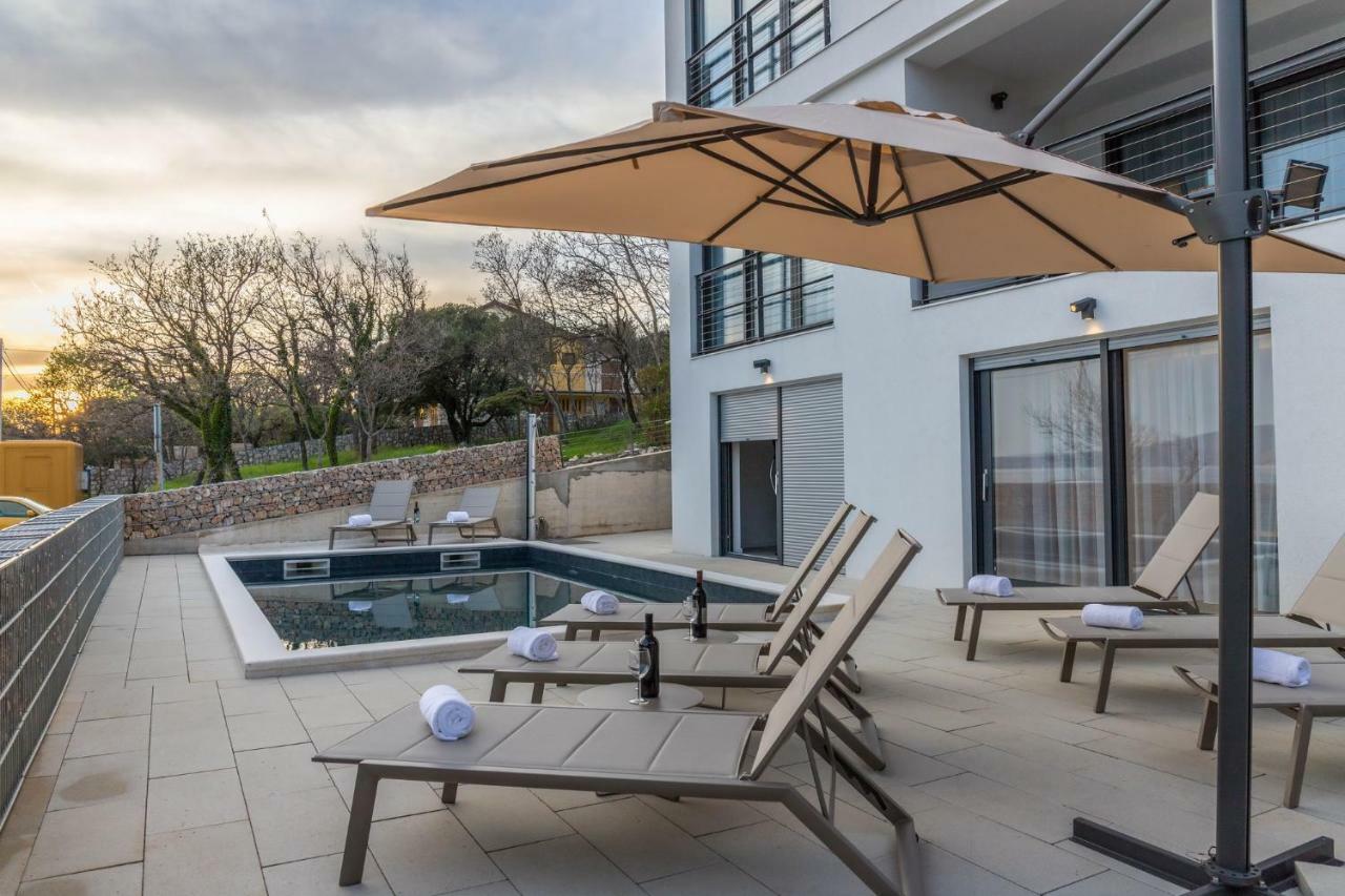 Apartment Di Blu Novi Vinodolski Ngoại thất bức ảnh